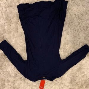 Blue mini dress for girls.